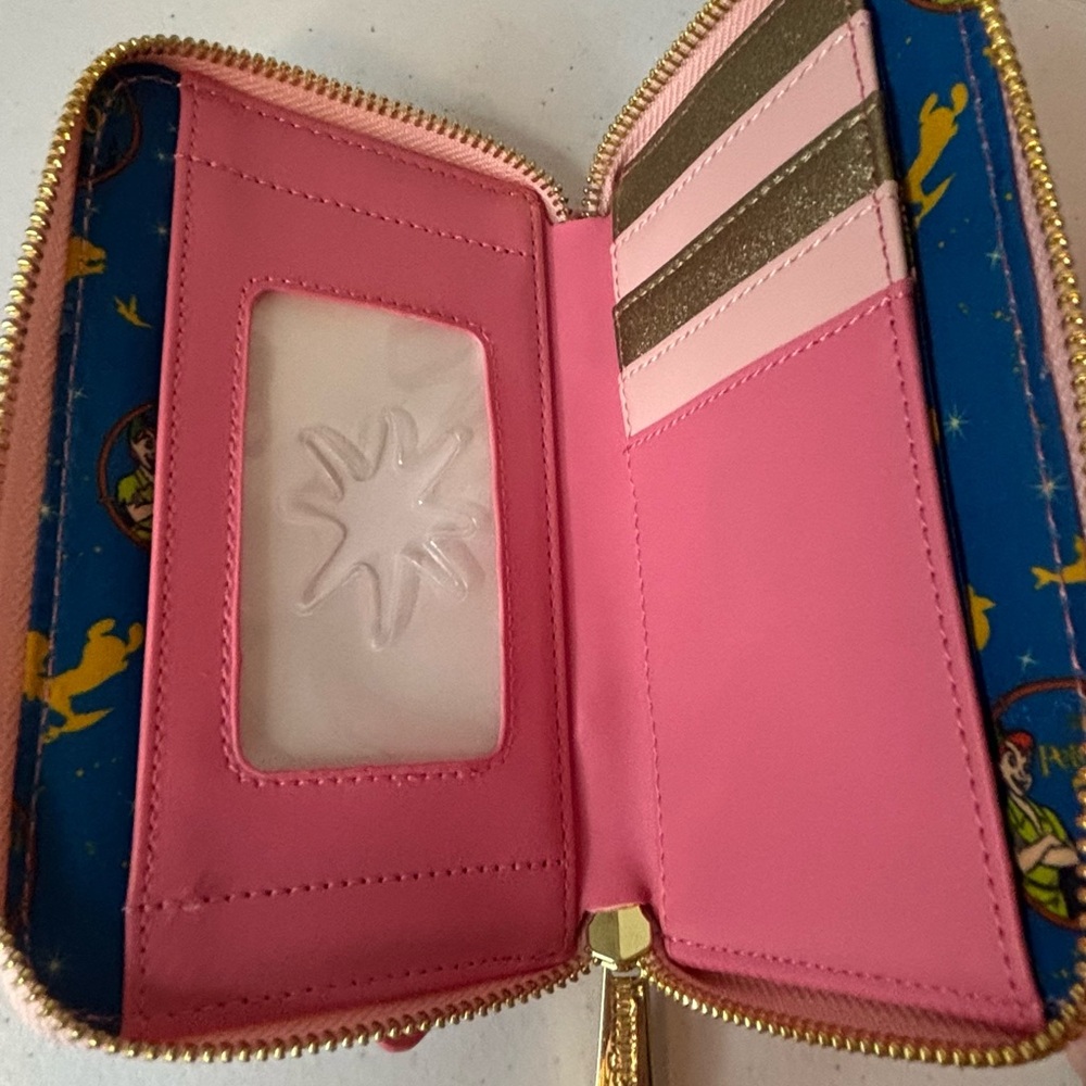 Loungefly Peter Pan 70th Anniversary Crossbody & Wallet - Picture 11 of 12
